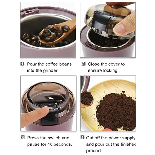 DLC coffee grinder product feature image