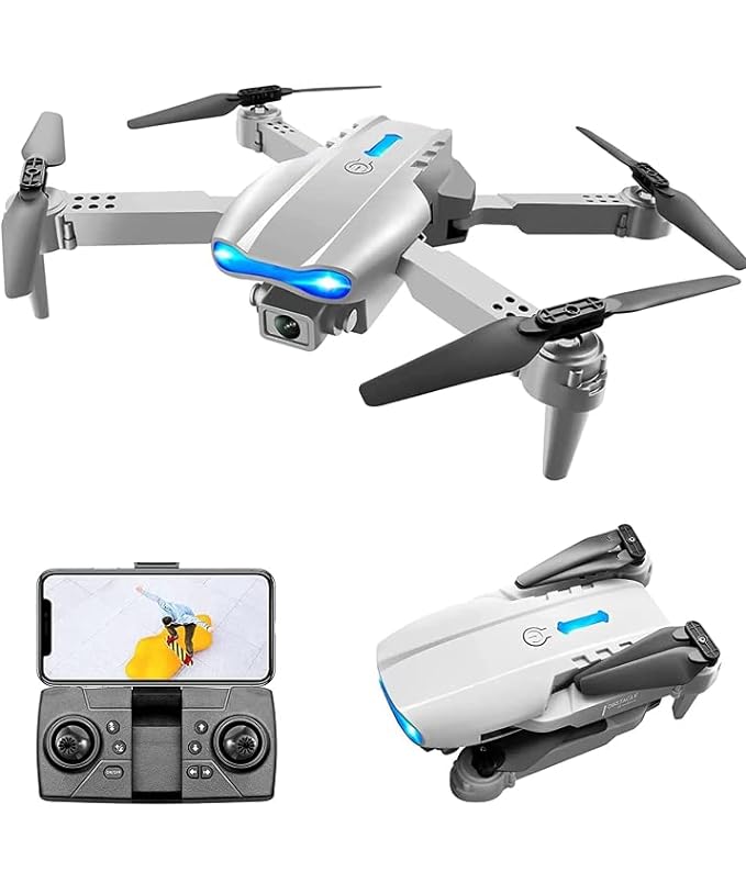 E99 Foldable Camera Drone with WiFi Video & Easy Flight Controls