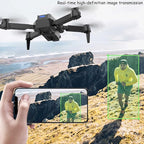 E99 Foldable Camera Drone with WiFi Video & Easy Flight Controls