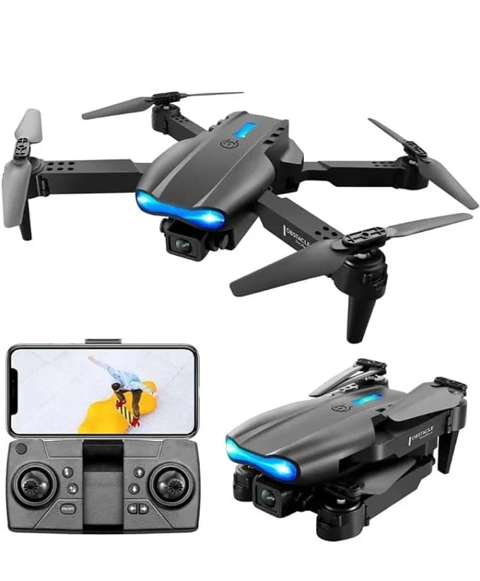 E99 Foldable Camera Drone with WiFi Video & Easy Flight Controls