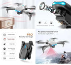 E99 Foldable Camera Drone with WiFi Video & Easy Flight Controls