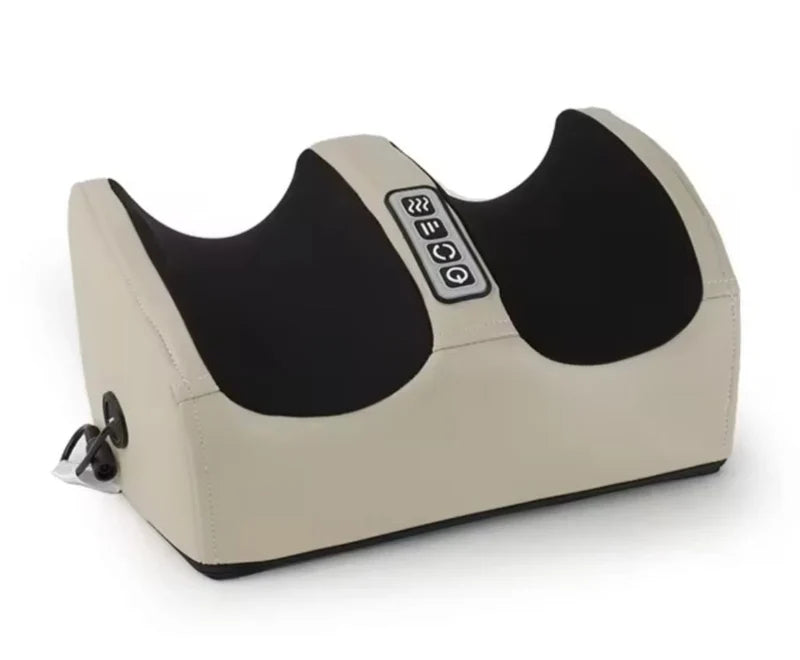 3-in-1 Electric Foot Massager with Heat, Vibration & Kneading
