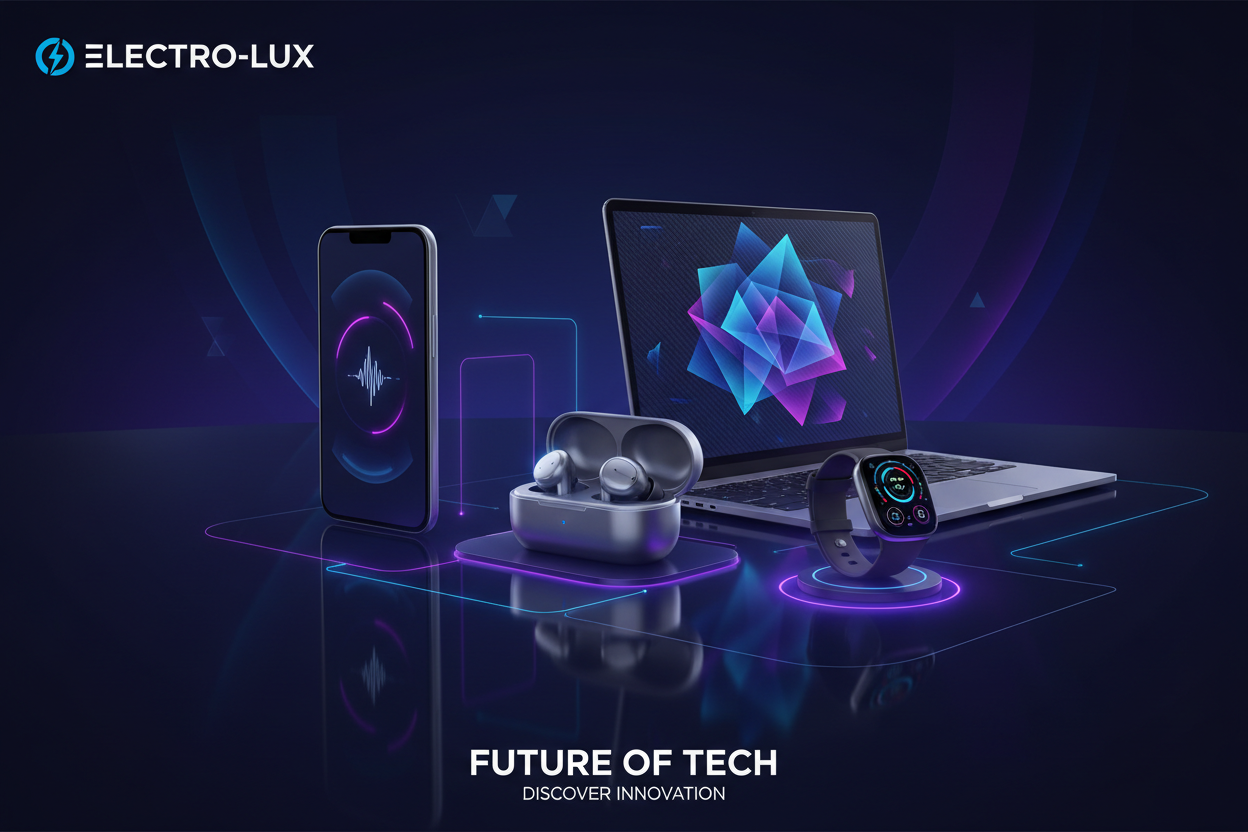Electronics Store Banner