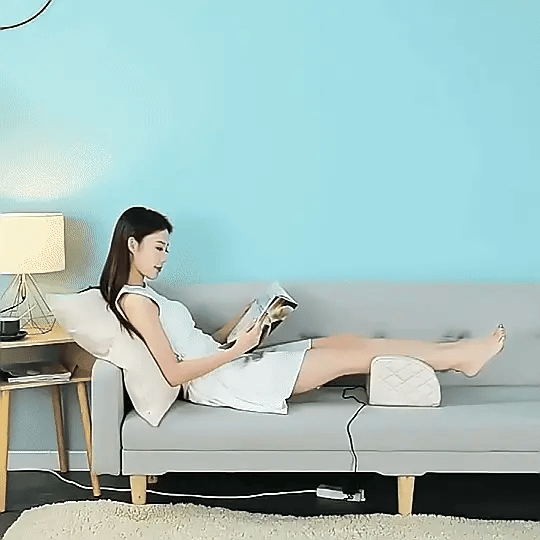 3-in-1 Electric Foot Massager with Heat, Vibration & Kneading