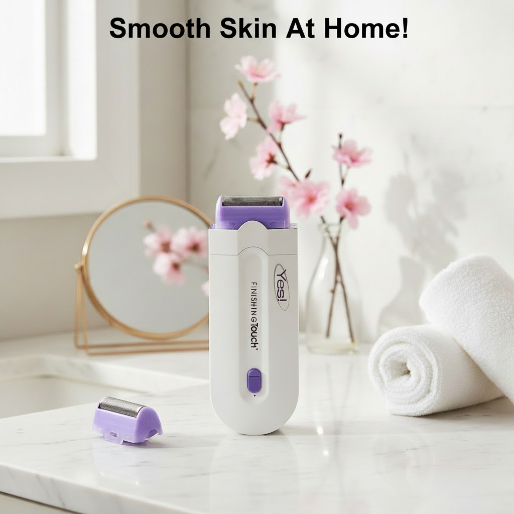 Laser Hair Remover - Natural Setting Ad Image