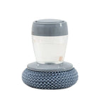 Refillable Liquid Soap-Dispensing Kitchen Cleaning Brush