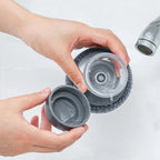 Refillable Liquid Soap-Dispensing Kitchen Cleaning Brush
