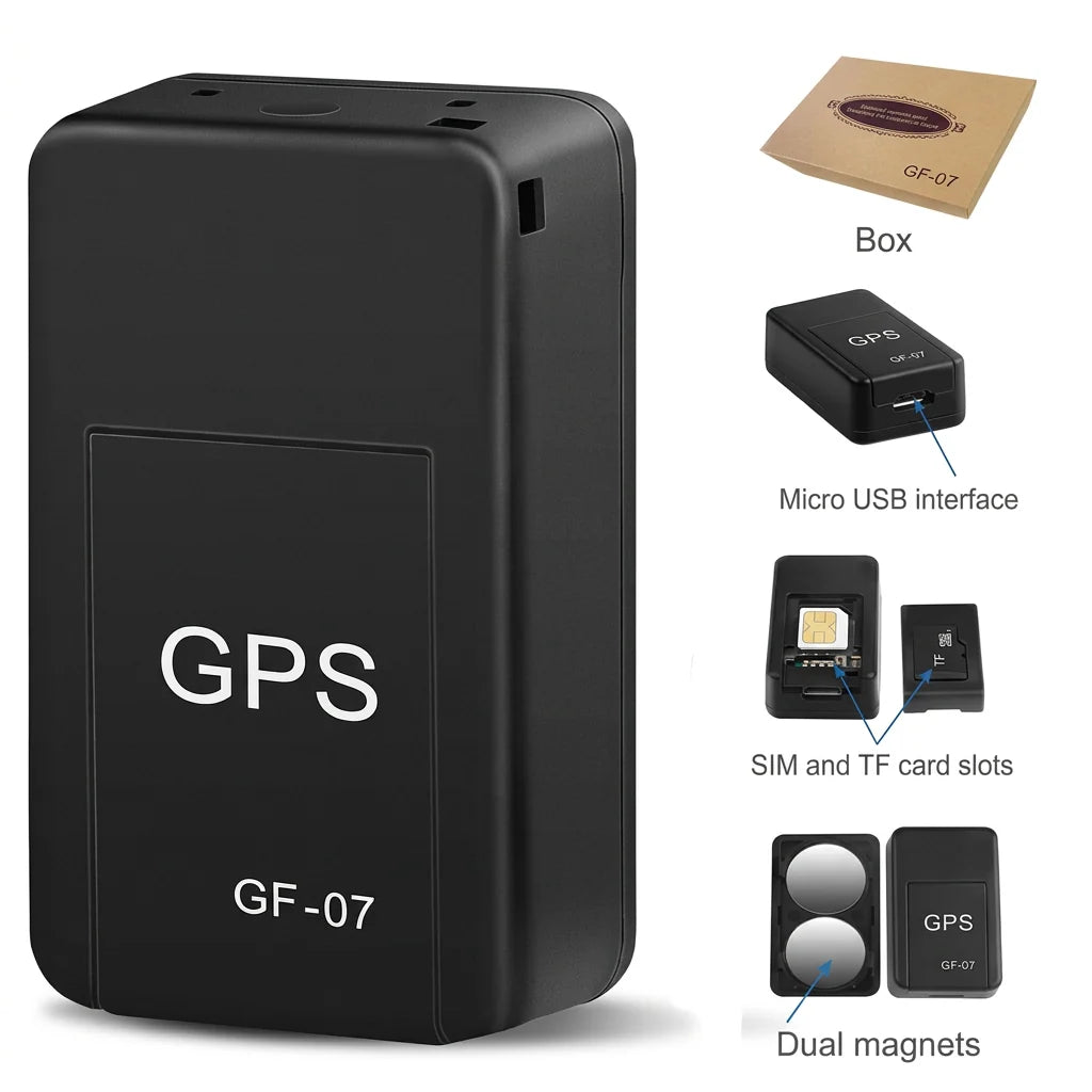 Mini Portable GPS Tracker, Tracking and  Voice Recording