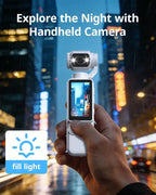 4K Handheld Gimbal Camera for Travel & Vlogging