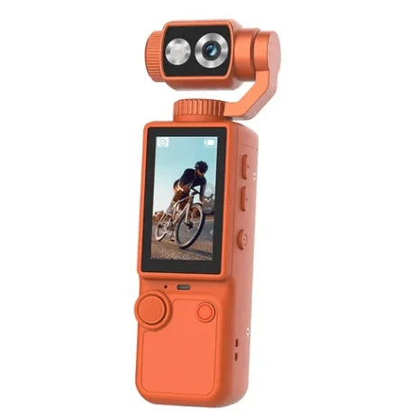 4K Handheld Gimbal Camera for Travel & Vlogging