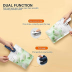 Demonstration of bag cutting and heat sealing functions