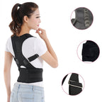 Adjustable Shoulder & Back Support Belt for Everyday Posture Support