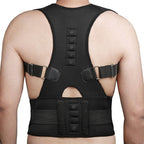 Adjustable Shoulder & Back Support Belt for Everyday Posture Support