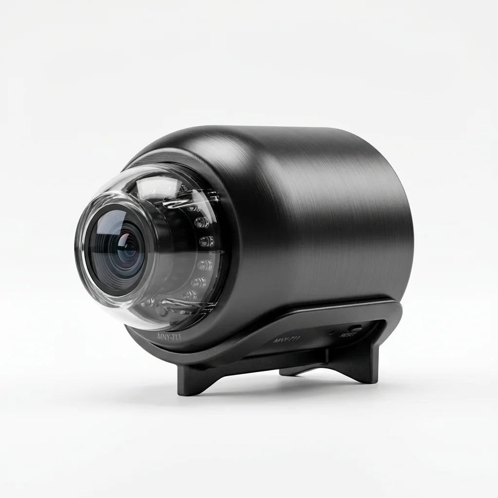 X5 Mini WiFi Security Camera with 1080p HD & Night Vision